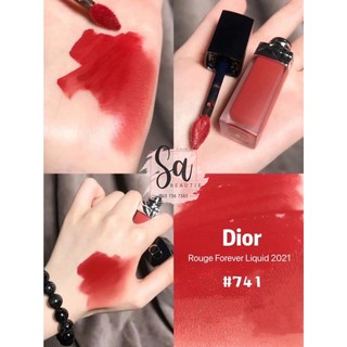 [HOT NEW] Son Dior Rouge Forever Liquid fullsize