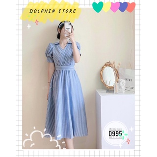 BIGSIZE Đầm midi bigsize