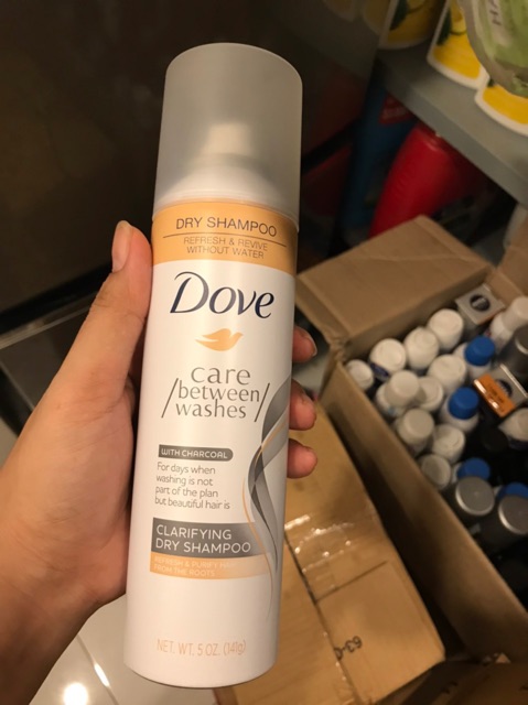 Dầu Gội Khô Dove Refresh Dry Shampoo 141gr - USA