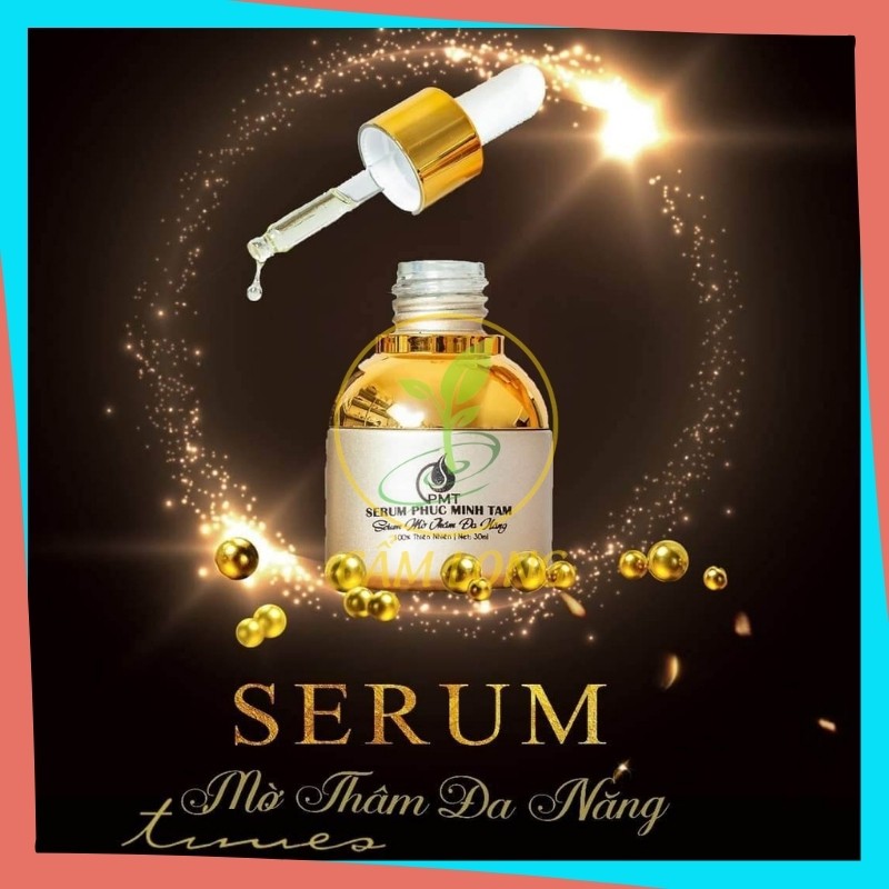 Kem Giảm Thâm Quầng Mắt Sẹo Mụn Đầu Gối Nách Môi PHÚC MINH TÂM SRMPMTKT19 Dưỡng Ẩm Bổ Sung Dưỡng Chất Làm Mờ Thâm