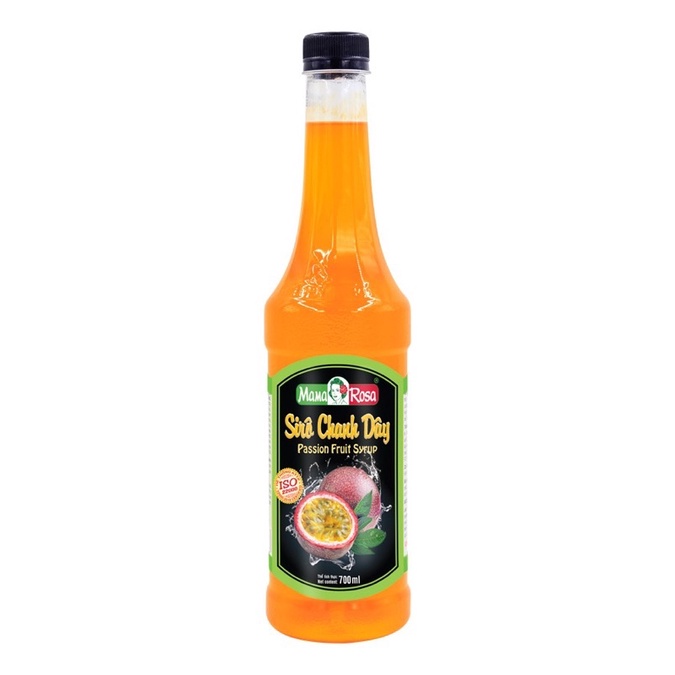 Siro chanh dây mama 700ml