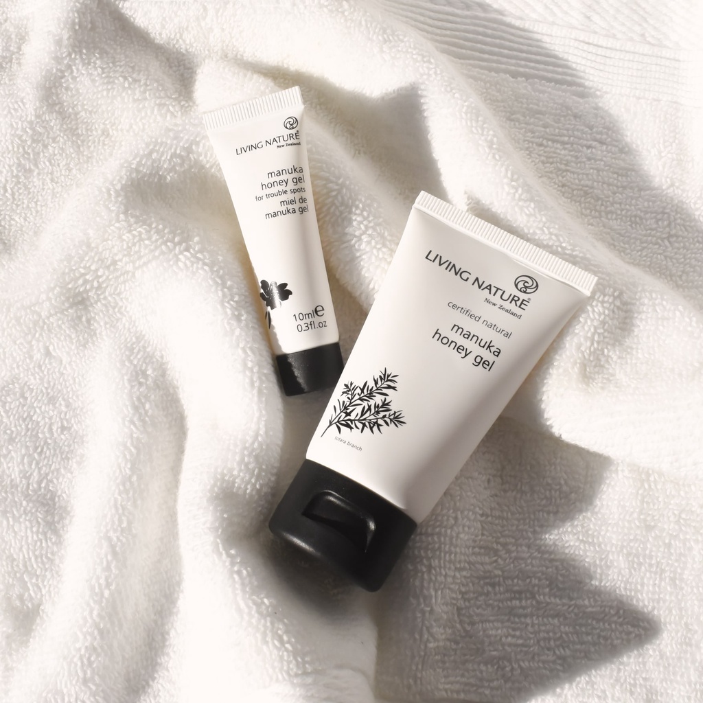 [Mẫu mới] Gel cho da mụn Living Nature Manuka Honey Gel 10ml | BigBuy360 - bigbuy360.vn