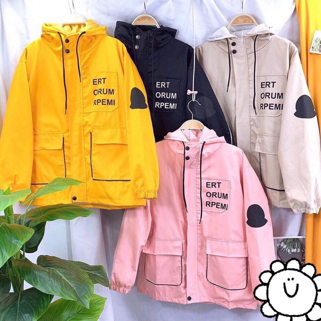 [Ảnh Thật] Áo Khoác Kaki BUCK Túi Hộp Form Áo Như Ảnh Chất Unisex cao cấp giá rẻ size 39-62kg