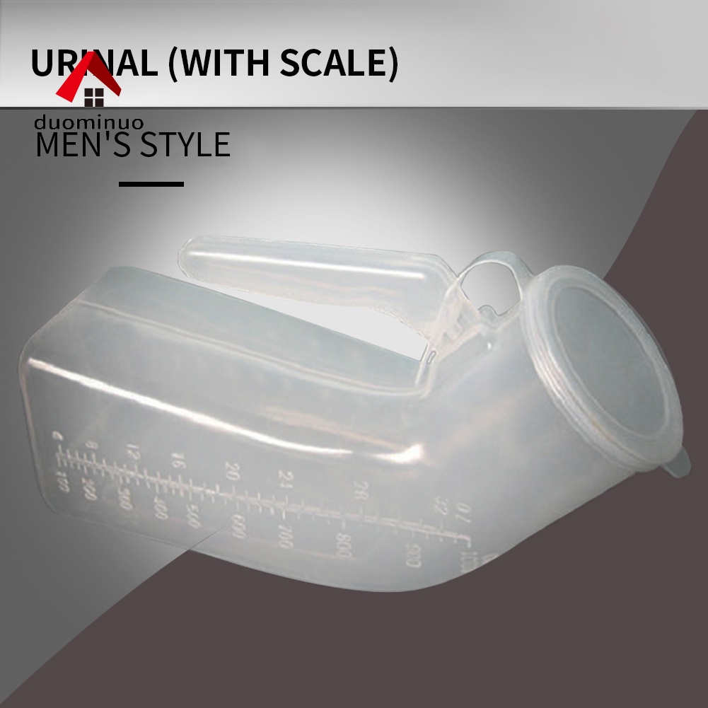 Duominuo Bình Đi Vệ Sinh Di Động Dung Tích 1000ml Tiện Dụng Mang Theo Du Lịch