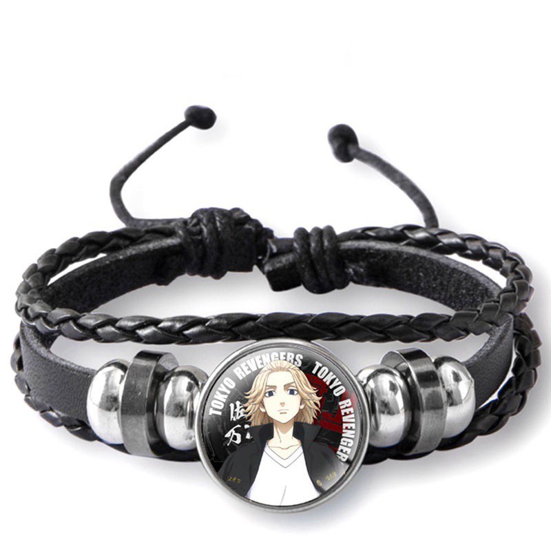 Vòng tay họa tiết anime Tokyo Revengers Manjiro Ken Takemichi phong cách thêm vào bộ sưu tập
