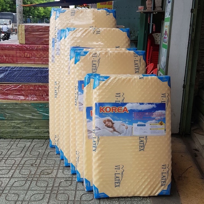 Nệm vilatex Massage dày 3cm,5cm bảo hành 5 năm rất êm và mềm