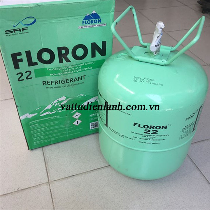 Môi chất lạnh các loại R134A R22