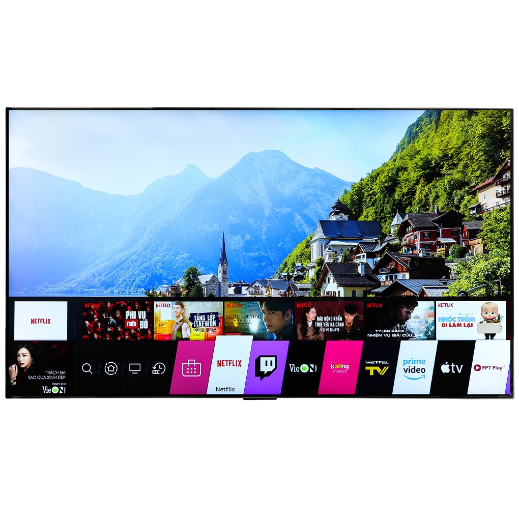 Smart Tivi OLED LG 4K 55 inch 55GXPTA