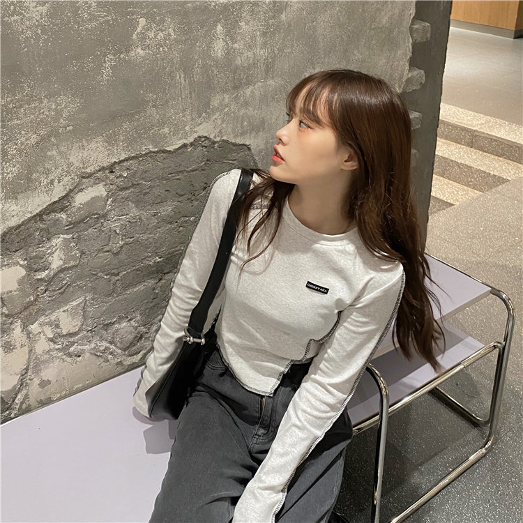 Áo Thun Thiết Kế Viền Độc Đáo 38141