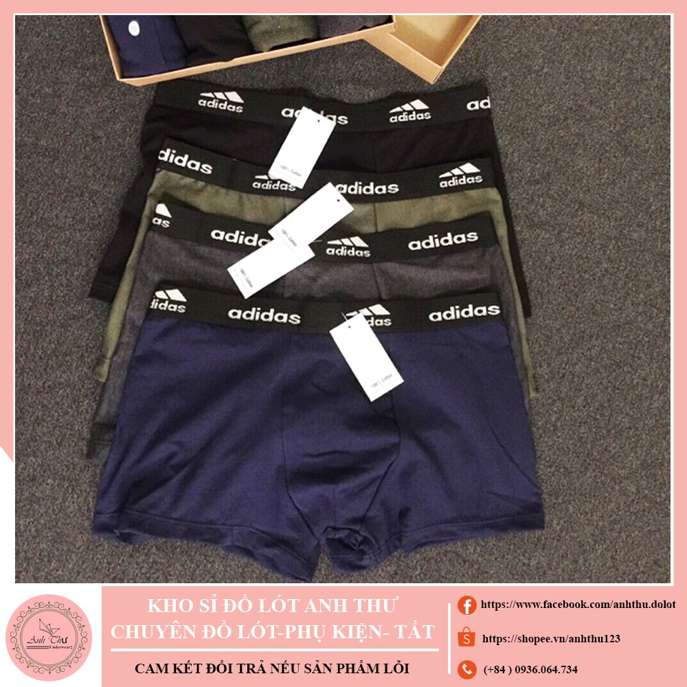 [SỊP ĐÙI NAM] Sịp đùi nam adidas hàng việt nam chất lượng cao