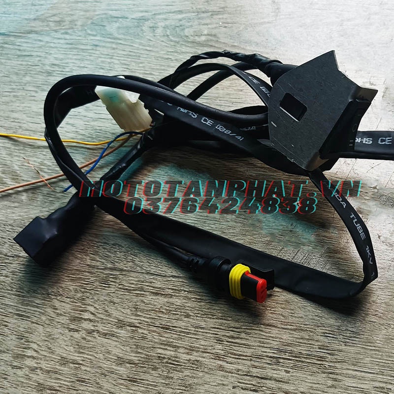 Full bộ trợ sáng mini bi cầu Exciter 155 VVA.