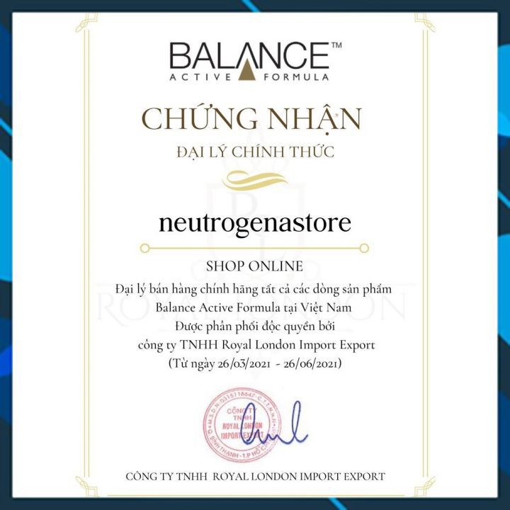 [Chuẩn Auth] Serum cấp nước dưỡng ẩm Balance Active Formula Hyaluronic Deep Moisturizing 30ml White Store | BigBuy360 - bigbuy360.vn