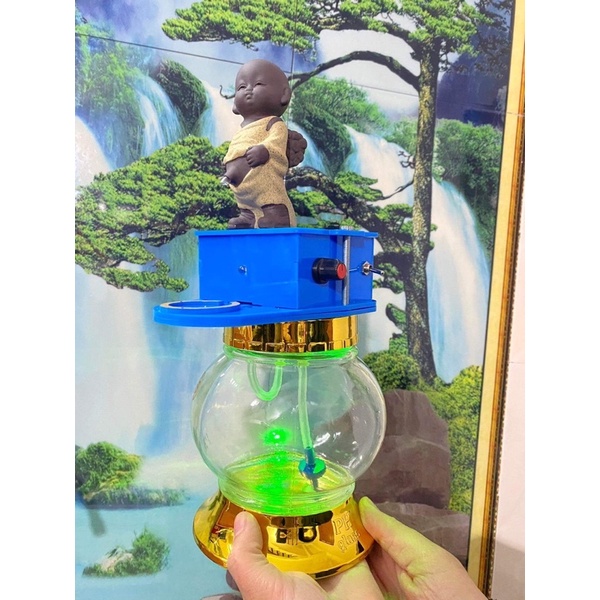 Bình rót rượu chú tiểu 1 lit