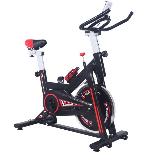 Xe đạp tập thể dục Air Bike Spin Bike MK207 - Màu đen đỏ