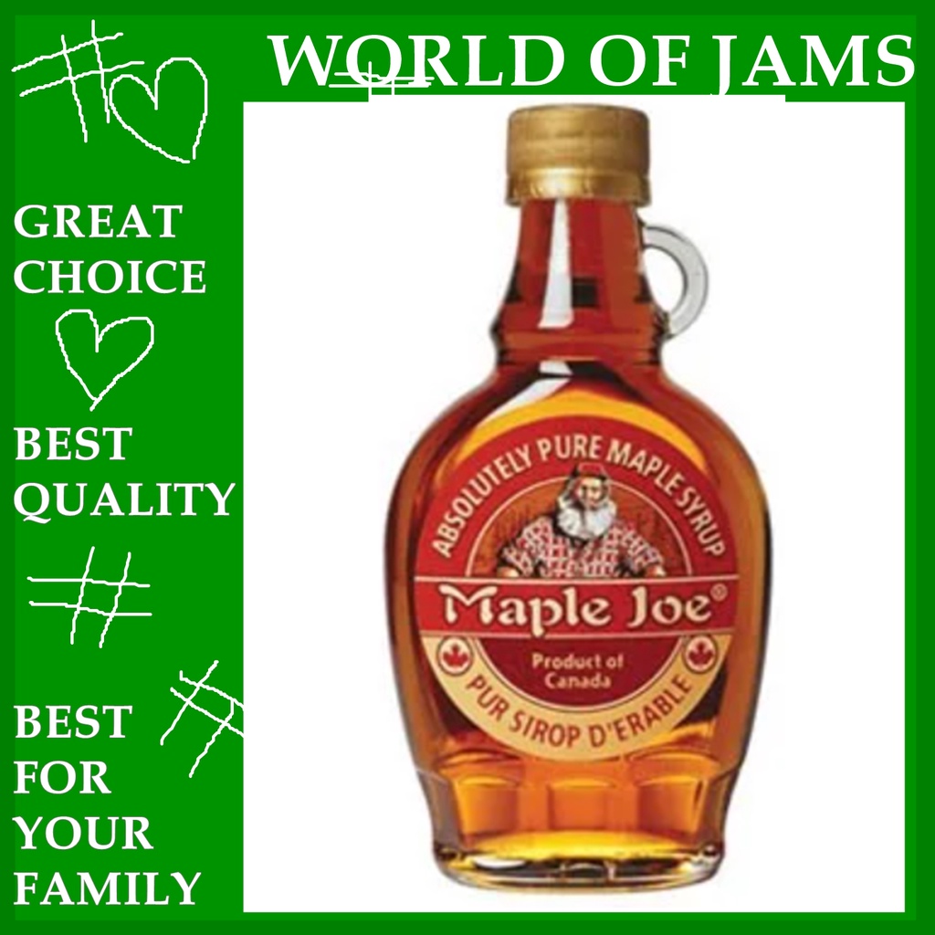 Siro lá phong Maple Joe Syrup 250g - Xuất xứ: Canada