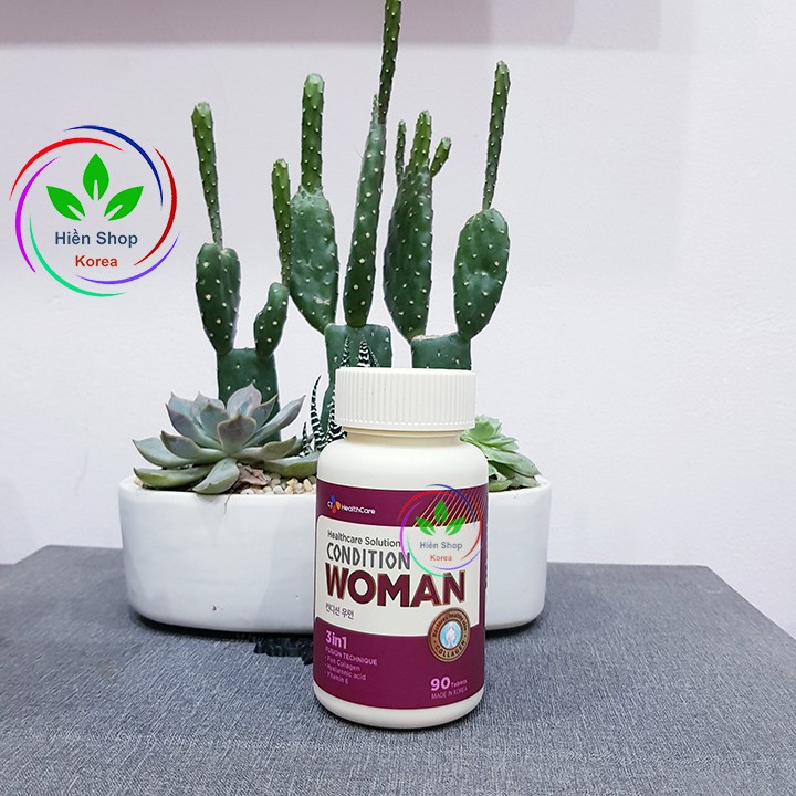 Viên uống collagen và cấp ẩm Condition Woman làm tăng vẻ đẹp làn da DATE 2023 | BigBuy360 - bigbuy360.vn