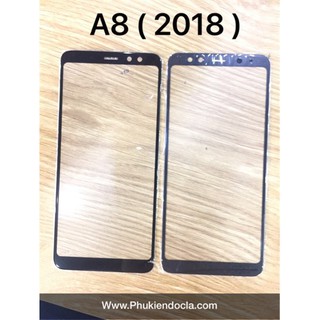 Mặt kính samsung galaxy a8 2018 đen