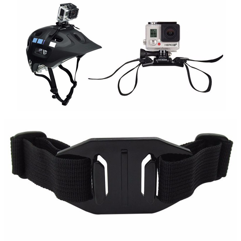 Dây đeo mũ bảo hiểm xe đạp cho GoPro, Sjcam, Yi Action, Osmo Action