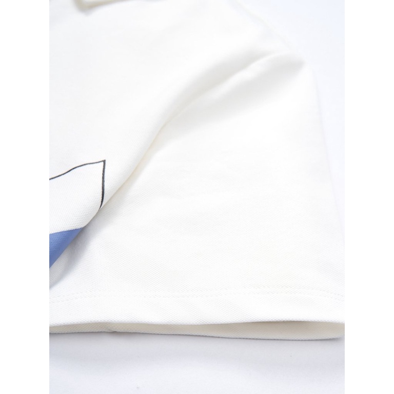 Áo Polo Nữ YODY Pique Mắt Chim croptop, Áo Cộc Tay In Hình SKU APN5054