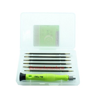 BỘ TÔ VÍT SỬA ĐIỆN THOẠI 2 ĐẦU CAO CẤP NO.7392