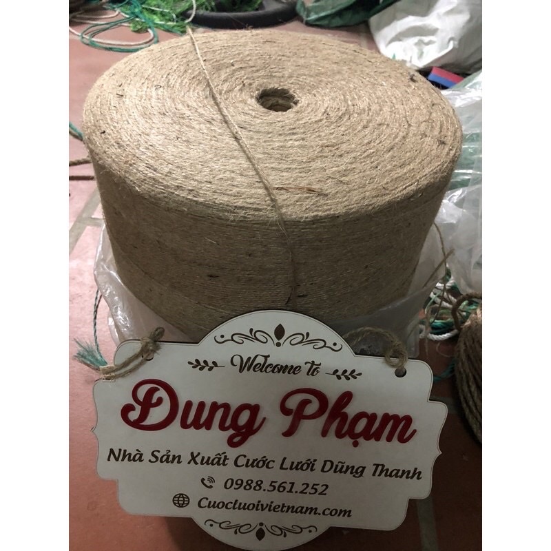 10 mét dây thừng trang trí - dây đay gai tag mác, dây buộc thiệp cưới, hộp quà, dây treo ảnh