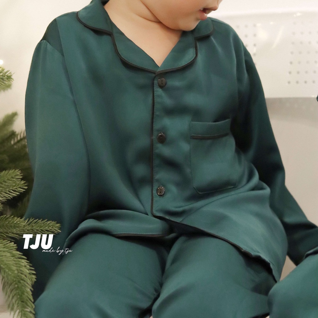 Pyjama nữ dài tay