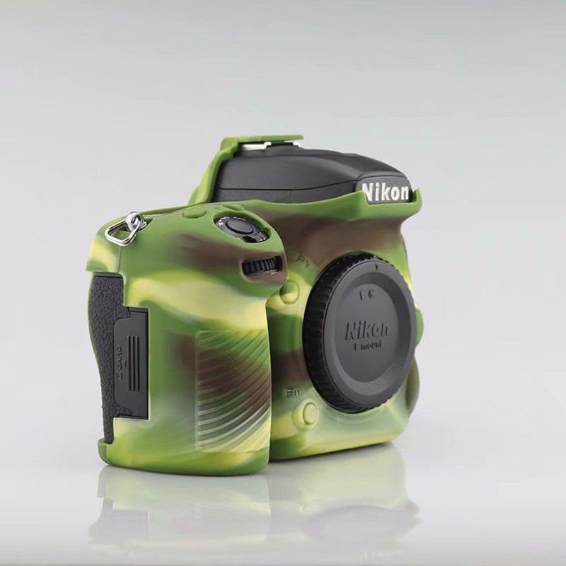 Vỏ Bọc Silicone Bảo Vệ Máy Ảnh Nikon D750 Dslr