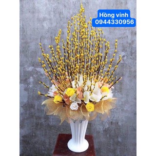 kẽm nhung làm nụ tầm xuân giả