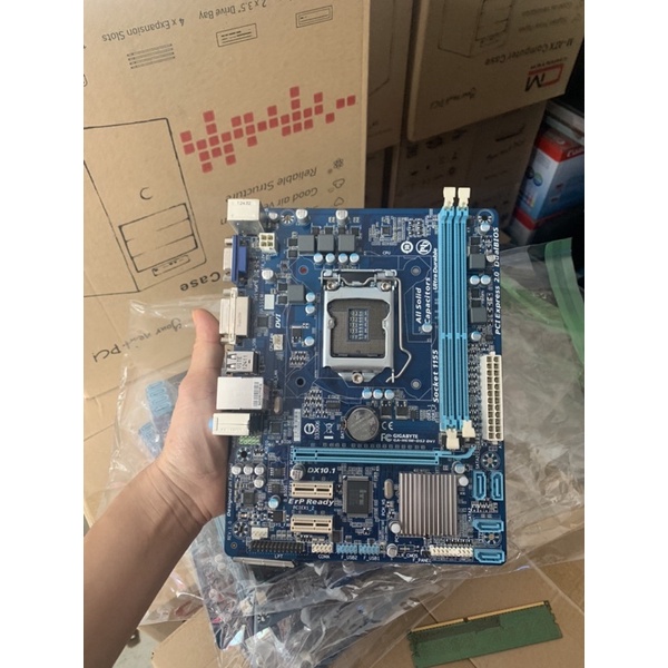 Mainboard Gigabyte H61 socket 1155 bảo hành 36 tháng