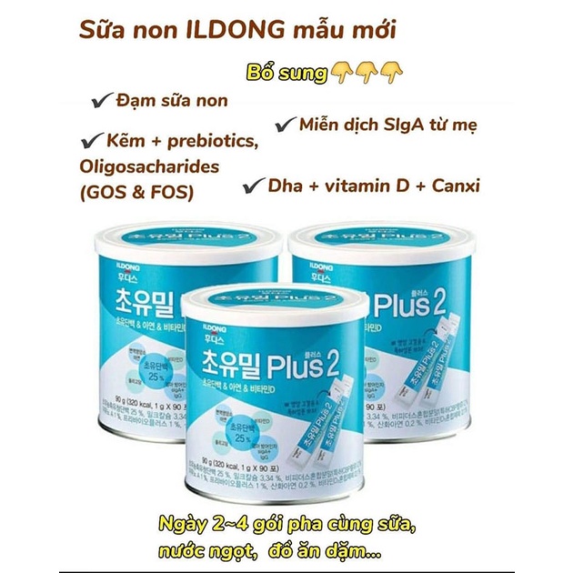Sữa non IDONG 90 gói