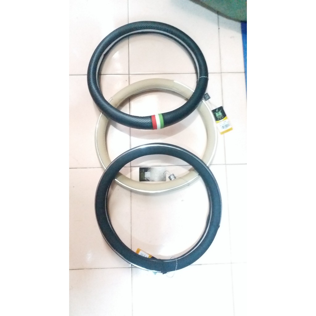 Bọc bô lăng da phối màu thể thao cao cấp các dòng xe