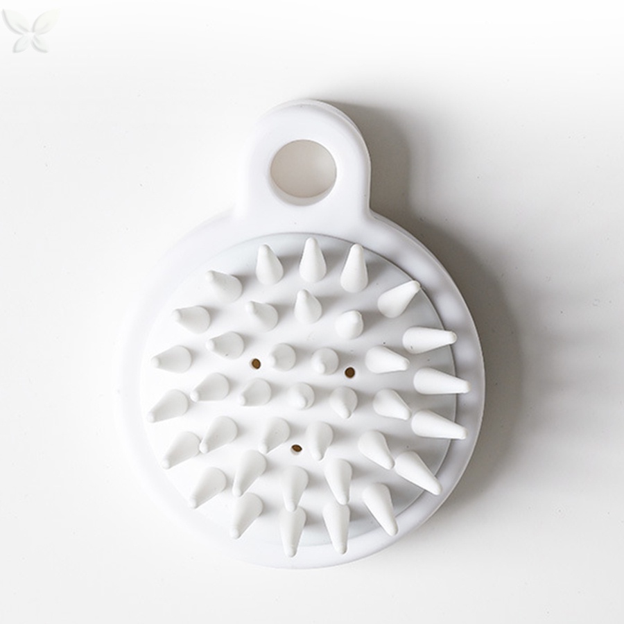 Bàn Chải Silicone Massage Kích Thích Mọc Tóc Và Làm Mượt Tóc