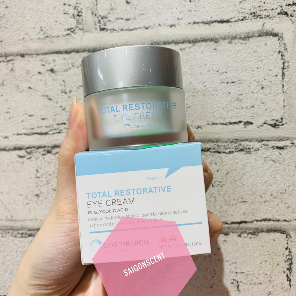 Kem dưỡng mắt Cosmedica Total  Restorative Eye Cream (20g)