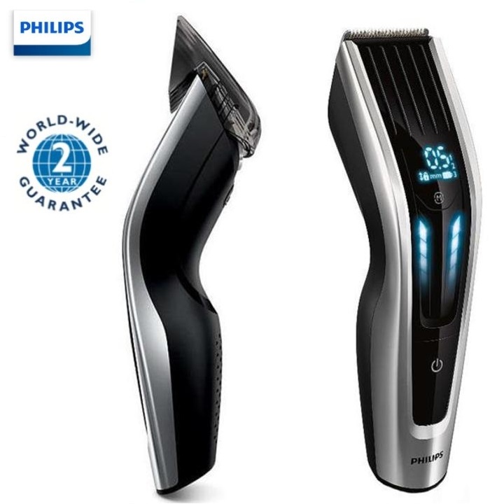 Tông đơ cắt tóc Philips Hair Clipper Series 9000 / HC9450/15 with Digital Swipe interface