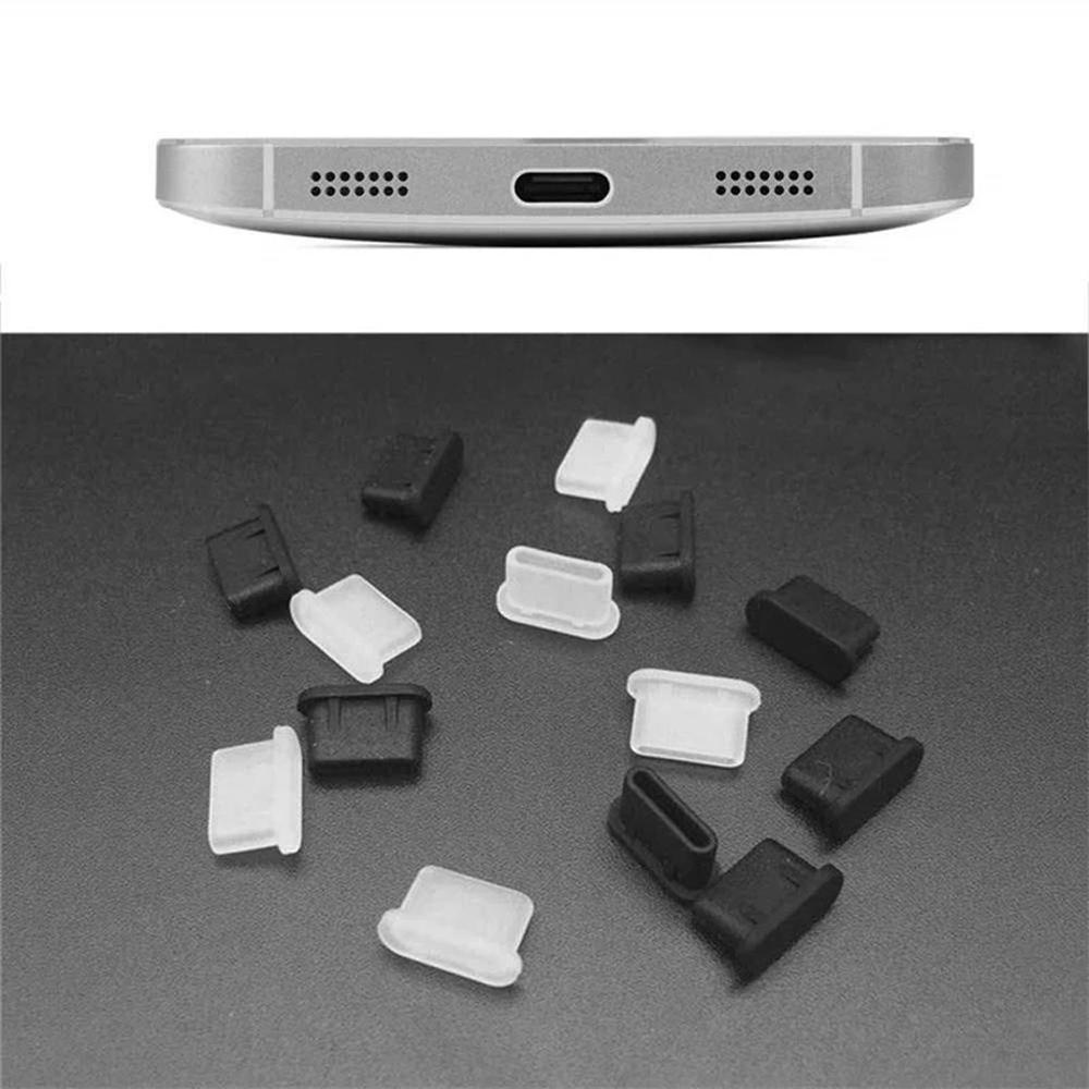 Ốp Điện Thoại Silicone Chống Bụi Cho Samsung Huawei