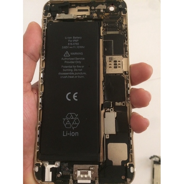 Xác main IPhone 6plus 16gb bypass