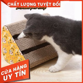 [Chính Hãng] - Đồ cào móng cho mèo tam giác