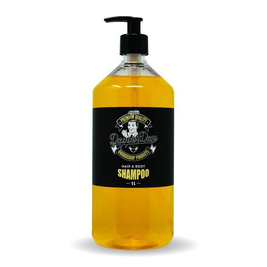 Dầu gội nam kết hợp sữa tắm 2 trong 1 Dapper Dan Hair and Body Shampoo 1000ml