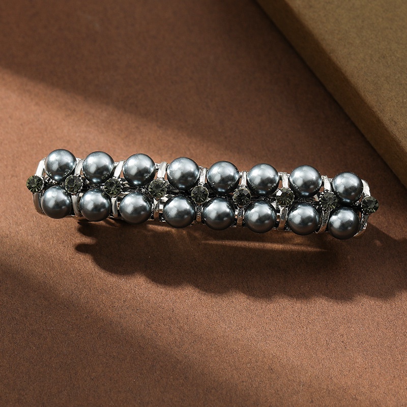 Kẹp Tóc Đính Ngọc Trai Xinh Xắn Thời Trang Mùa Xuân