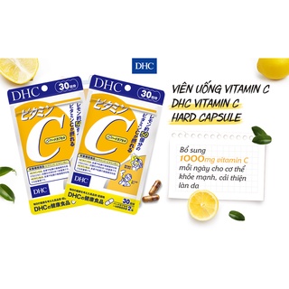 Viên uống dhc bổ sung vitamin c nhật bản gói 60 viên dùng 30 ngày - ảnh sản phẩm 4