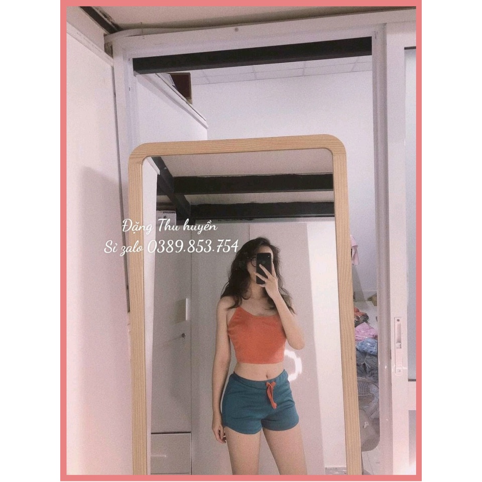 Đồ Bộ 2 Dây Tập Gym Tập Yoga Thể Dục Mặc Ngủ Buổi Tối Chất Mát  POENYB | BigBuy360 - bigbuy360.vn