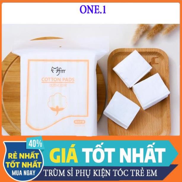 222 Bông tẩy trang 3 lớp loại xịn 0NE.1FASHION  FM Cotton Pads 222-Sỉ bông tẩy trang giá rẻ