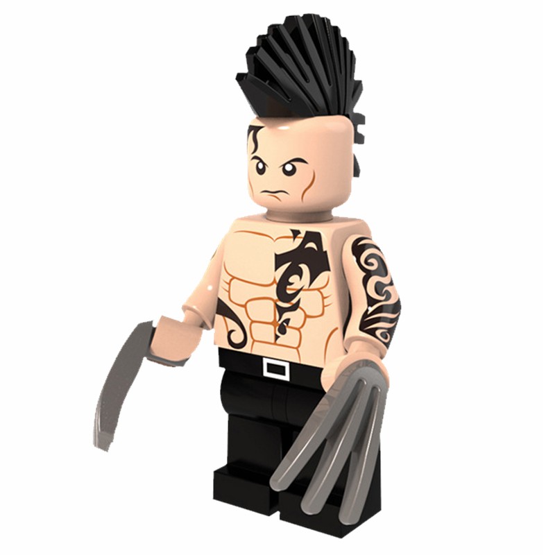 Mô Hình Nhân Vật Người Sói Nam Châm