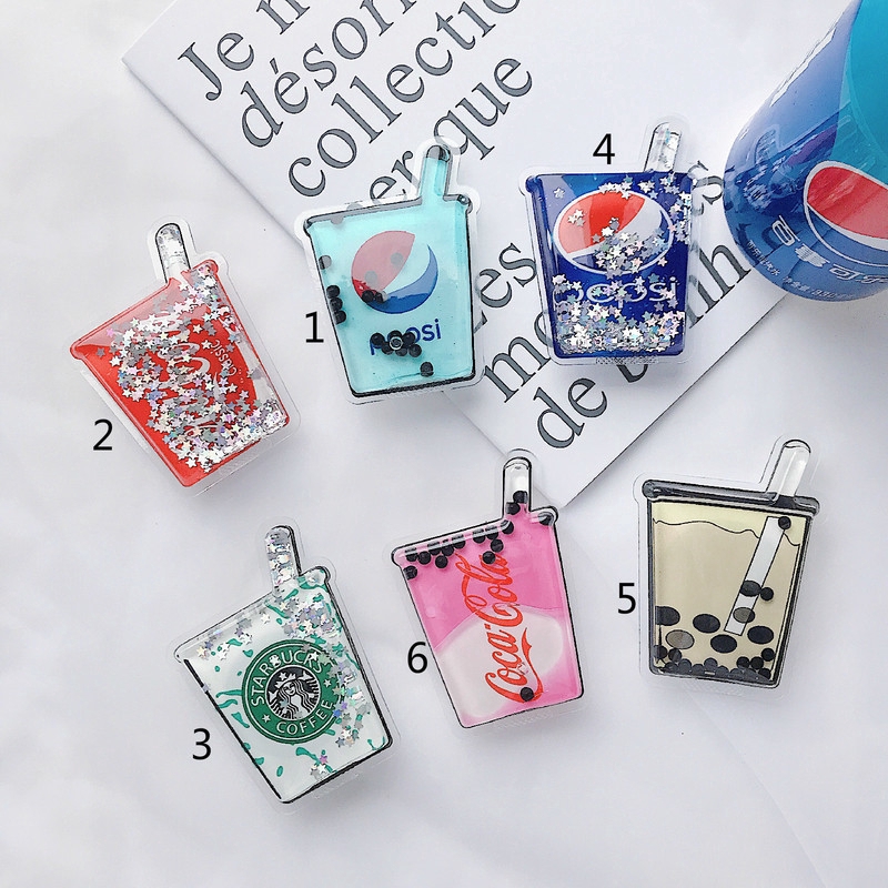 Giá đỡ điện thoại bằng TPU hình cốc nước đáng yêu xinh xắn