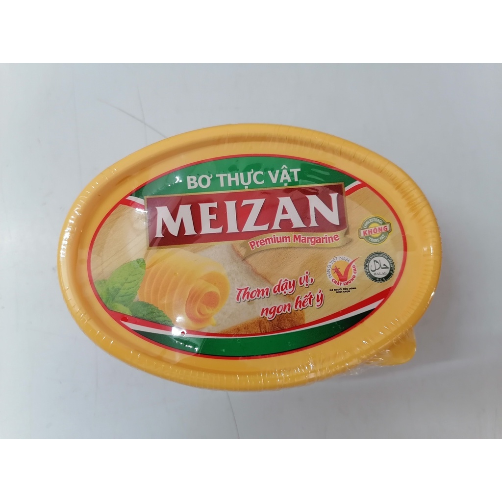 [Hộp 200g] BƠ THỰC VẬT [VN] MEIZAN Premium Margarine (halal)