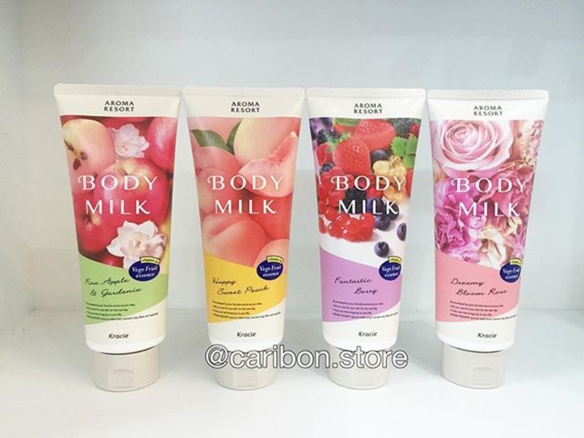 Sữa Dưỡng Thể Body Milk Aroma Resort Kracie