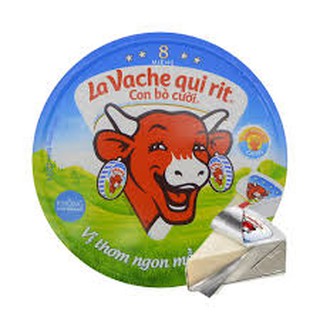 Phô mai con bò cười ( La Vache qui rit ) loại 8 miếng
