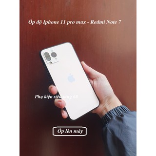 Redmi Note 7| Ốp lưng Độ Iphone 11 Pro max dành cho Xiaomi Redmi Note 7 Cực đẹp 💯