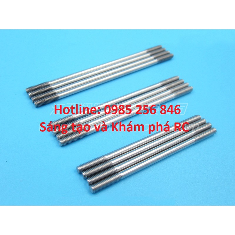 Thanh kéo đẩy ren đôi M3 nhiều kích cỡ