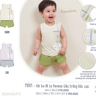 Bộ ba lỗ Lapomme 9m - 5Y